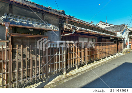 奈良 御所の町並み 奈良 御所の町並み 85448993