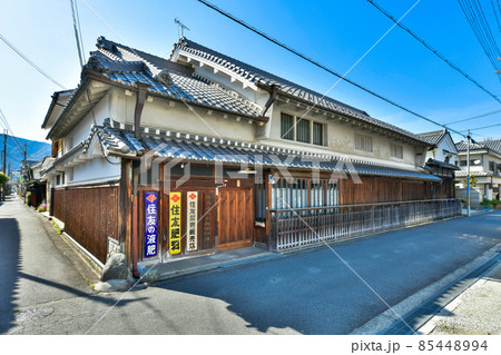 奈良 御所の町並み 奈良 御所の町並み 85448994