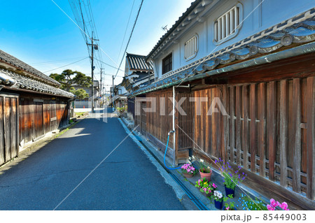 奈良 御所の町並み 奈良 御所の町並み 85449003