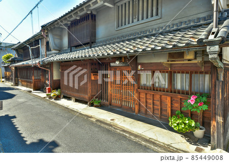 奈良 御所の町並み 奈良 御所の町並み 85449008