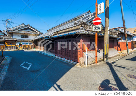 奈良 御所の町並み 奈良 御所の町並み 85449026