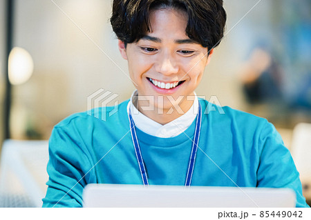 エンジニア　ビジネスマン　撮影協力：WEEK芝大門(サンフロンティア不動産) 85449042