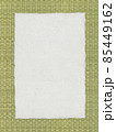 和のイメージに使える、タタミと和紙の背景 85449162