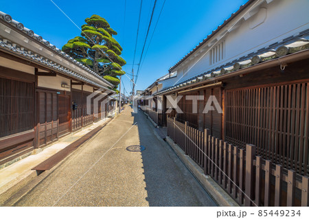 奈良 重要伝統的建造物群保存地区 今井町の町並み 奈良 重要伝統的建造物群保存地区 今井町の町並み 85449234