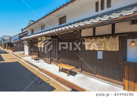 奈良 重要伝統的建造物群保存地区 今井町の町並み 奈良 重要伝統的建造物群保存地区 今井町の町並み 85449290