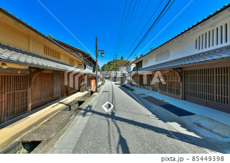 奈良　重伝建　大宇陀の町並み 85449398