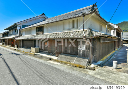 奈良　重伝建　大宇陀の町並み 85449399