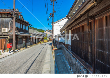 奈良　重伝建　大宇陀の町並み 85449439