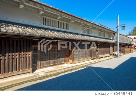 奈良　重伝建　大宇陀の町並み 85449441