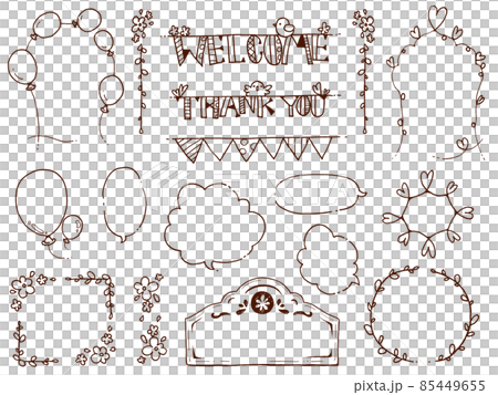 Hand Painted Material PNG Picture, Simple Hand Painted White