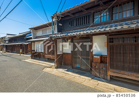 ならまち　町並み 85450536
