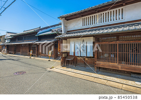 ならまち　町並み 85450538