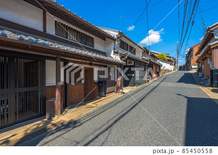 ならまち　町並み 85450558