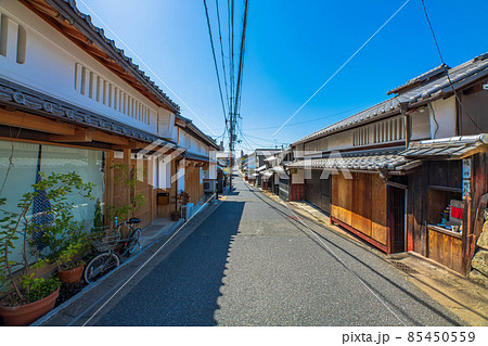 ならまち 町並み ならまち 町並み 85450559