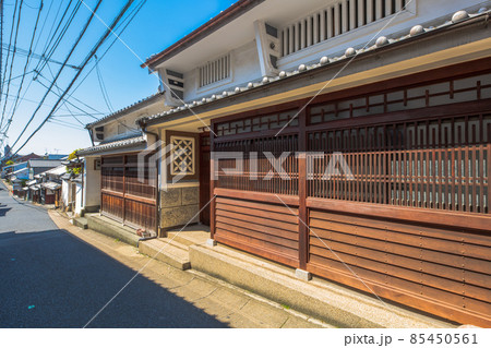 ならまち　町並み 85450561