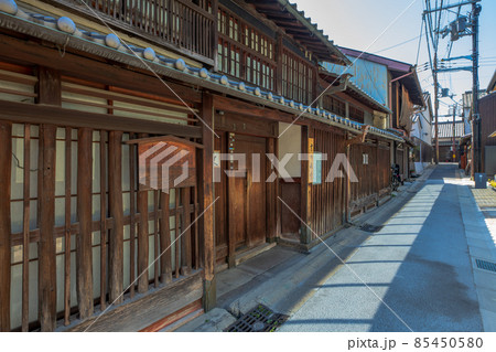ならまち　町並み 85450580