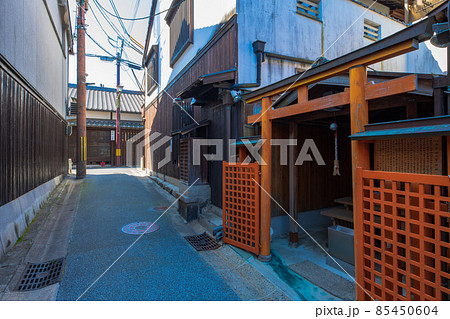 ならまち　町並み 85450604