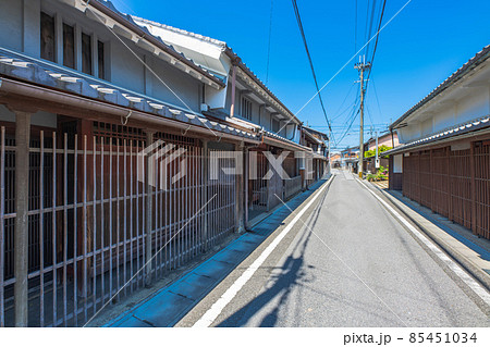 滋賀県 彦根の町並み 滋賀県 彦根の町並み 85451034