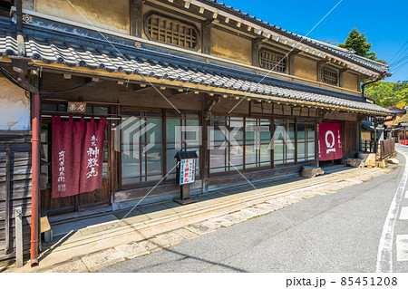 中山道　鳥居本宿 85451208