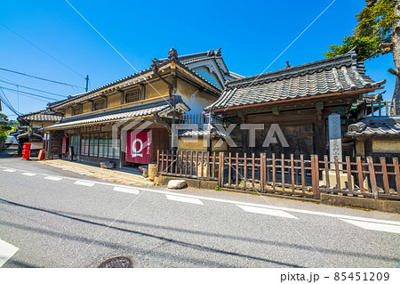 中山道　鳥居本宿 85451209