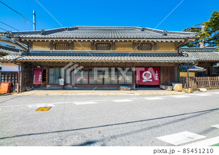 中山道　鳥居本宿 85451210