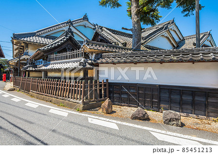 中山道　鳥居本宿 85451213