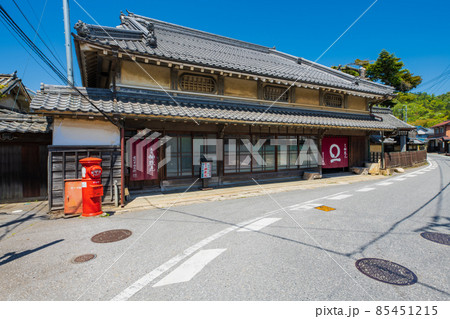 中山道　鳥居本宿 85451215