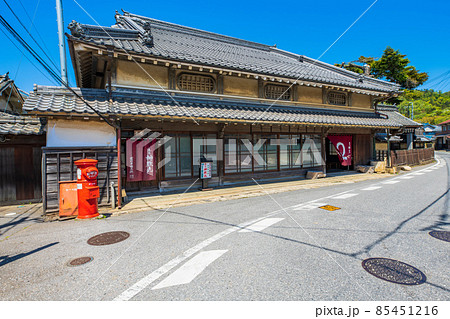 中山道　鳥居本宿 85451216