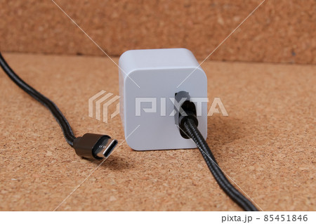 ケーブル, USBケーブル, USB, OA機器, デジタル, パソコン, ビジネス, 接続、電源 85451846