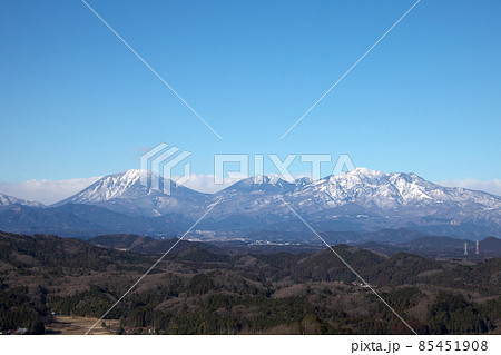 宇都宮アルプスからの日光連山 85451908