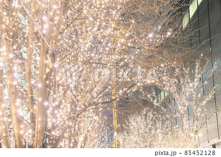 東京都　丸の内のイルミネーション 85452128