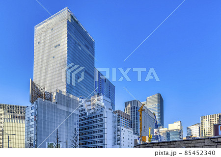 東京の都市風景 東京駅周辺 東京駅 東京の都市風景 東京駅周辺 東京駅 85452340