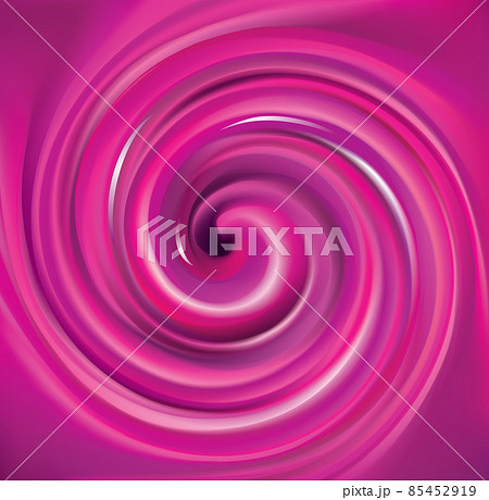 Abstract vector spiral background crimson colour 85452919