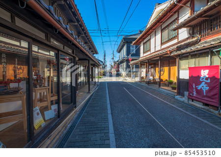 滋賀　長浜の町並み 85453510