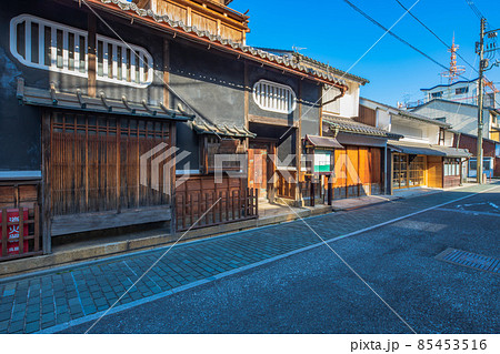 滋賀　長浜の町並み 85453516