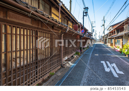 滋賀　長浜の町並み 85453543