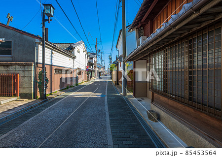滋賀 長浜の町並み 滋賀 長浜の町並み 85453564
