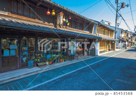 滋賀　長浜の町並み 85453568