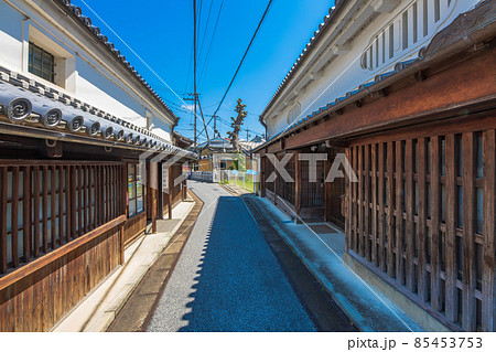 奈良 五條新町の町並み 奈良 五條新町の町並み 85453753