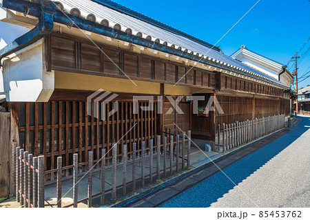 奈良　五條新町の町並み 85453762