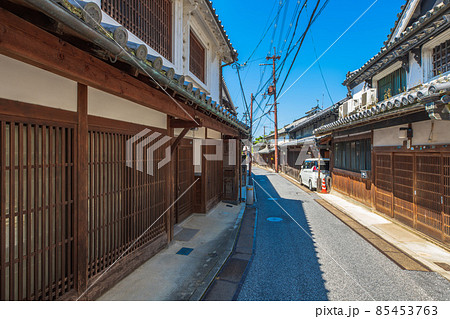 奈良 五條新町の町並み 奈良 五條新町の町並み 85453763