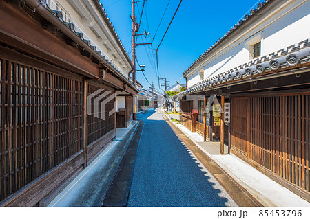奈良 五條新町の町並み 奈良 五條新町の町並み 85453796
