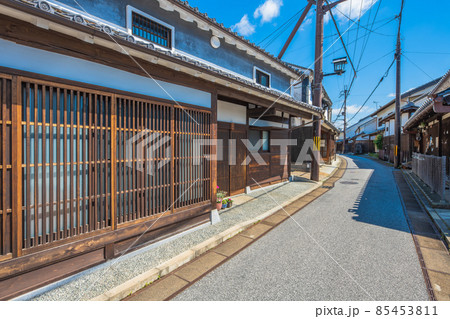 奈良 五條新町の町並み 奈良 五條新町の町並み 85453811