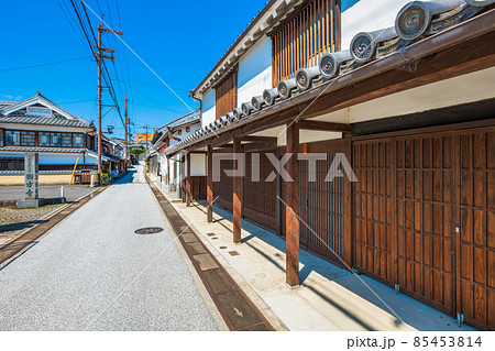 奈良 五條新町の町並み 奈良 五條新町の町並み 85453814