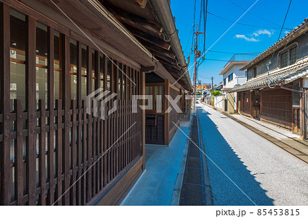 奈良 五條新町の町並み 奈良 五條新町の町並み 85453815