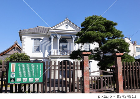 埼玉県本庄市の本庄市歴史民俗資料館の建物 85454913