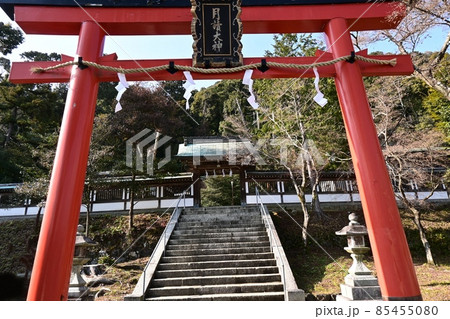 月読神社の鳥居 月読神社の鳥居 85455080