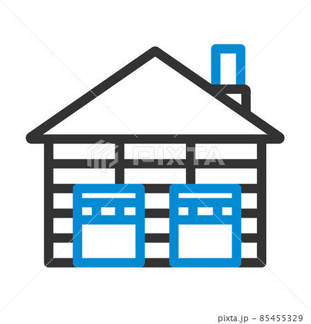 Warehouse Logistic Concept Icon 85455329