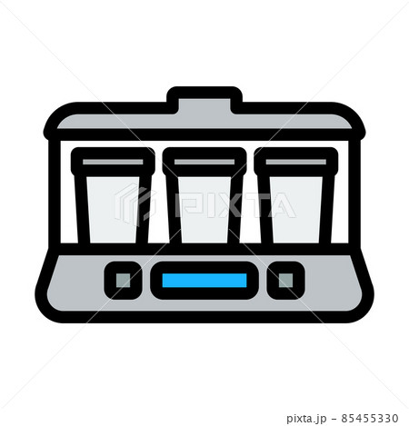 Yogurt Maker Machine Icon 85455330