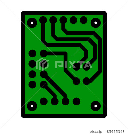 Circuit Icon 85455343